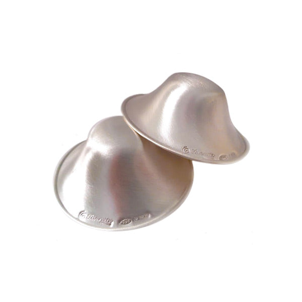 The Original Silver Nursing Cups, s Metal Nipple Covers for Regular