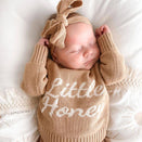 3 Little Crowns Cotton Knit Jumper - Little Honey