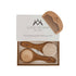 3 Little Crowns Wooden Baby Brush Set