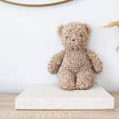 Alimrose Charlie Sherpa Baby Bear - Oatmeal