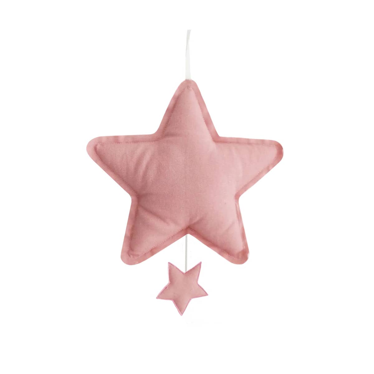 Alimrose Star Musical - 'Let it Be' - Blush Linen and Rose Garden