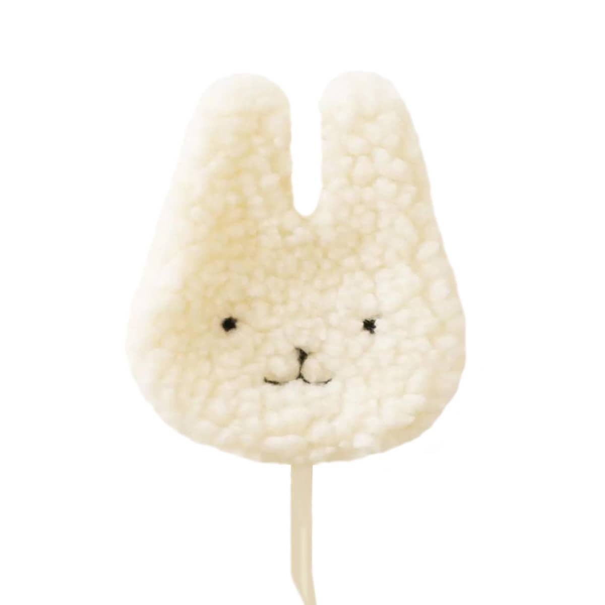 Alimrose Sherpa Paci Comforter - Ivory Bunny