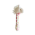 Alimrose Stick Rattle - Horse - Rose Garden