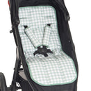 All4Ella Pram Liner - Gingham Sage