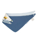 All4Ella Reversible Bandana Bibs 2pk - Barnyard