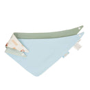 All4Ella Reversible Bandana Bibs 2pk - Blue Trucks