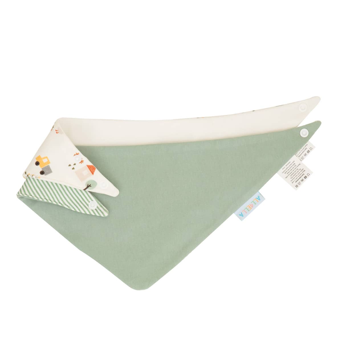 All4Ella Reversible Bandana Bibs 2pk - Country Farm