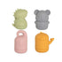 All4Ella Silicone Bath Toys - Animal Friends