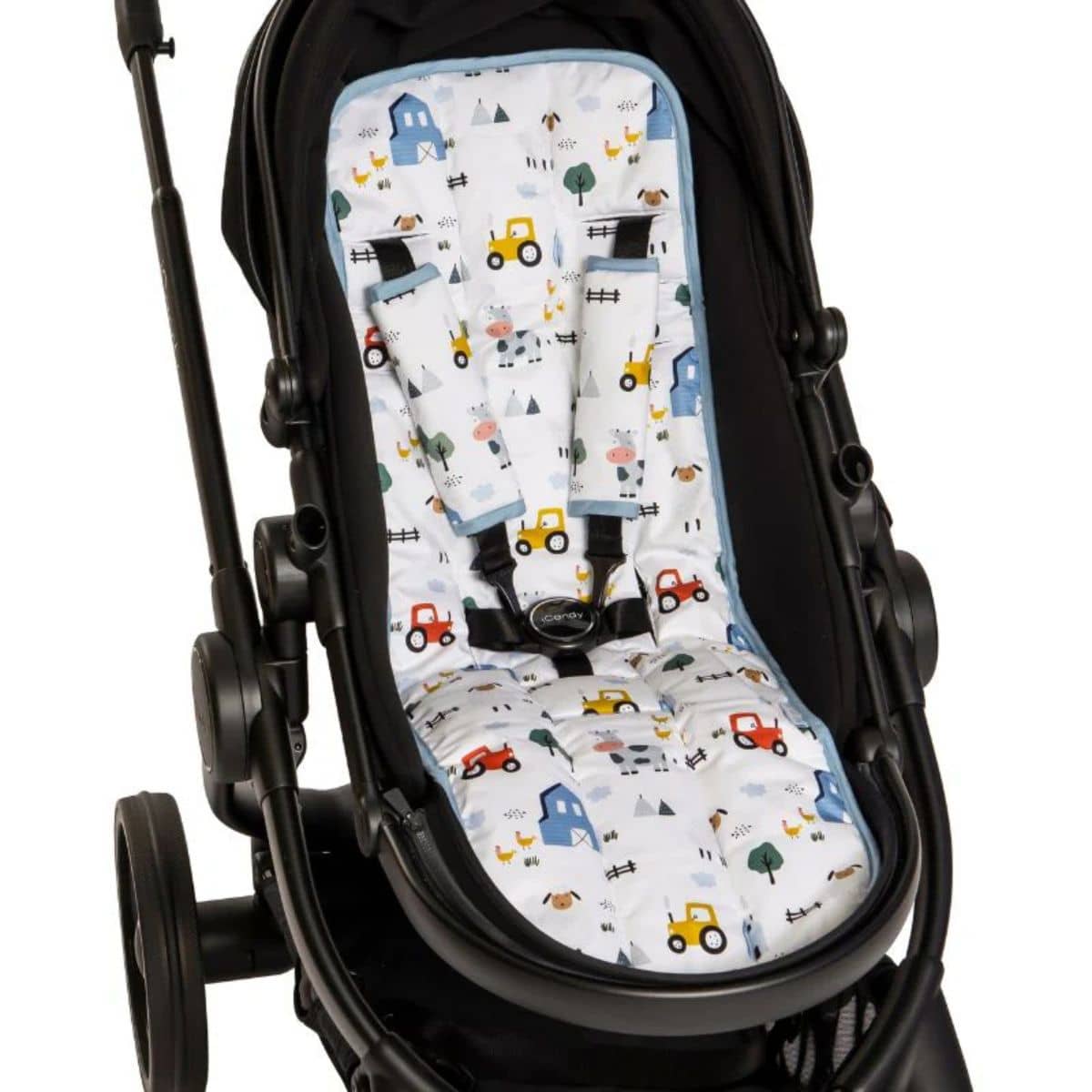 All4Ella Universal Pram Liner - Barnyard