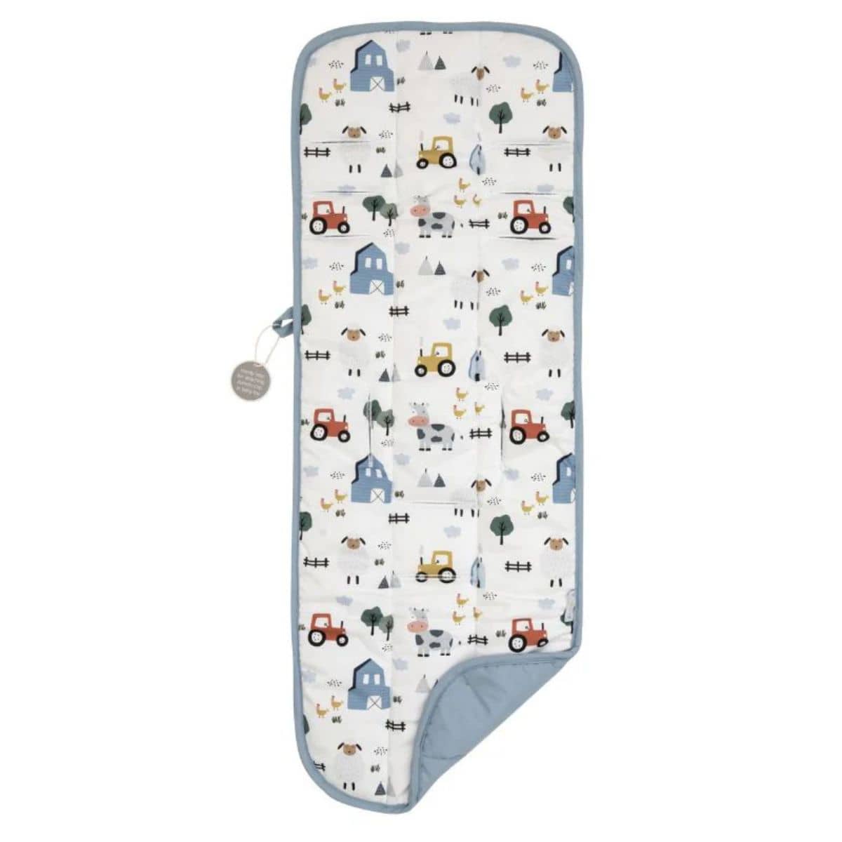 All4Ella Universal Pram Liner - Barnyard