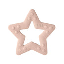 BIBS Baby Bitie Teether - Star - Blush