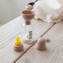 BIBS Baby Glass Bottle - 110ml