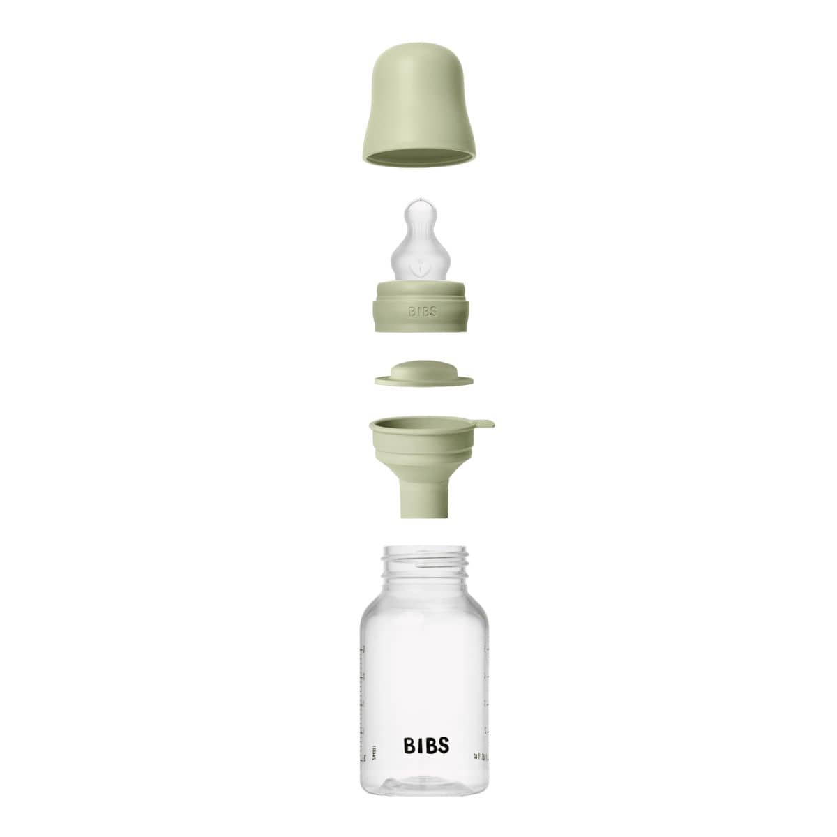 BIBS Baby PP Bottle - Silicone Teat - 150ml