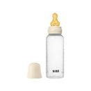 BIBS Baby PP Bottle - Latex Teat - 270ml - Ivory