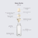 BIBS Baby PP Bottle - Silicone Teat - 270ml