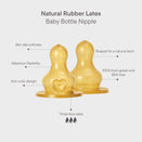 BIBS Baby PP Bottle - Latex Teat - 150ml