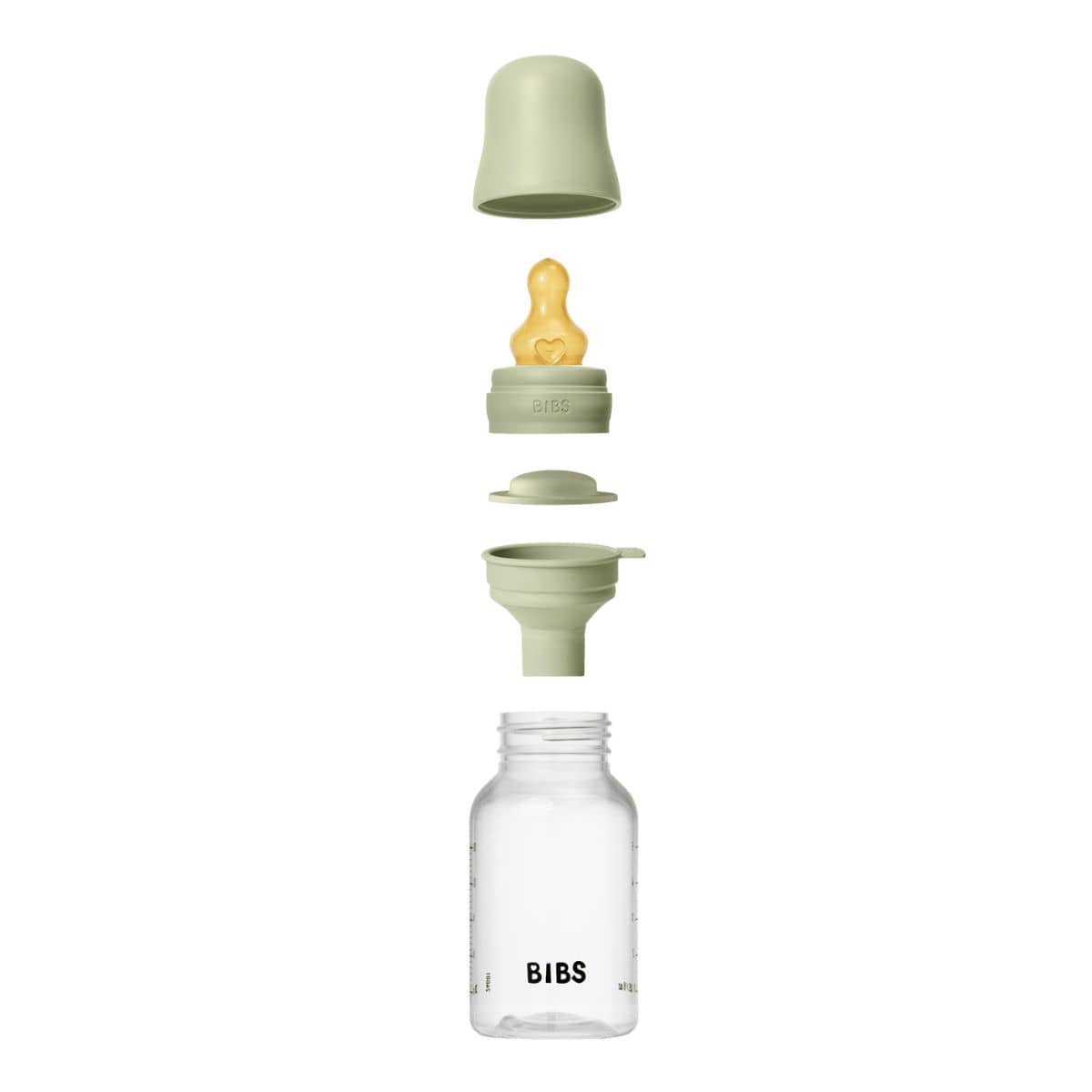 BIBS Baby PP Bottle - Latex Teat - 150ml