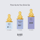 BIBS Bottle Latex Teats