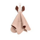 BIBS Kangaroo Cuddle Cloth - Blush