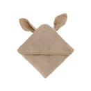 BIBS Kangaroo Hoodie Towel - Vanilla