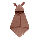 BIBS Kangaroo Hoodie Towel - Woodchuck