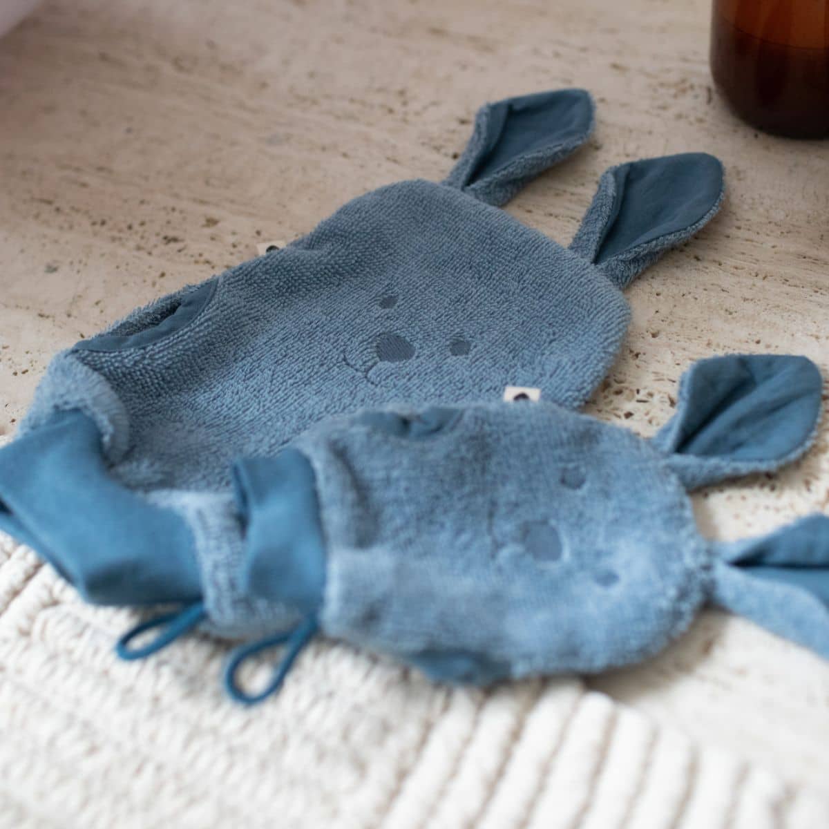 BIBS Kangaroo Washcloth Set