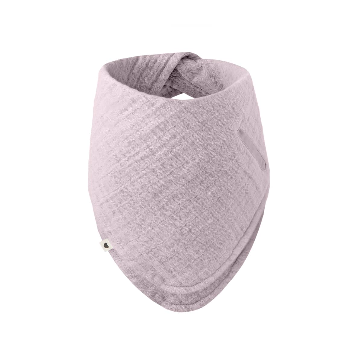 BIBS Organic Muslin Bandana Bib - Dusky Lilac