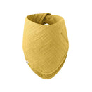 BIBS Organic Muslin Bandana Bib - Mustard