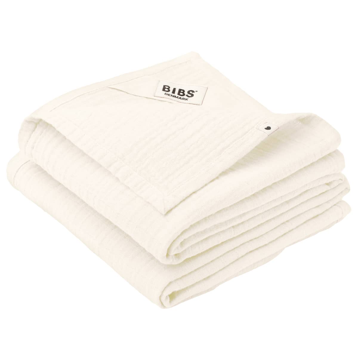 BIBS Muslin Cloth Set - Ivory