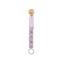 BIBS x LIBERTY Pacifier Clip - Chamomile Lawn Violet Sky