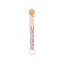 BIBS x LIBERTY Pacifier Clip - Eloise Blush