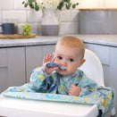 BIBaDO Attachable Weaning Cutlery - Oceans of Fun