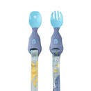 BIBaDO Attachable Weaning Cutlery - Oceans of Fun