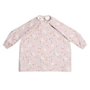 BIBaDO Baby Coverall Bib - Long Sleeve - Botanical Bunnies