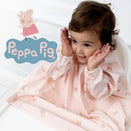 BIBaDO Baby Coverall Bib - Long Sleeve - Peppa Pig