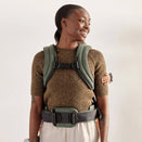 BabyBjorn Baby Carrier Harmony - Dark Green 3D Mesh