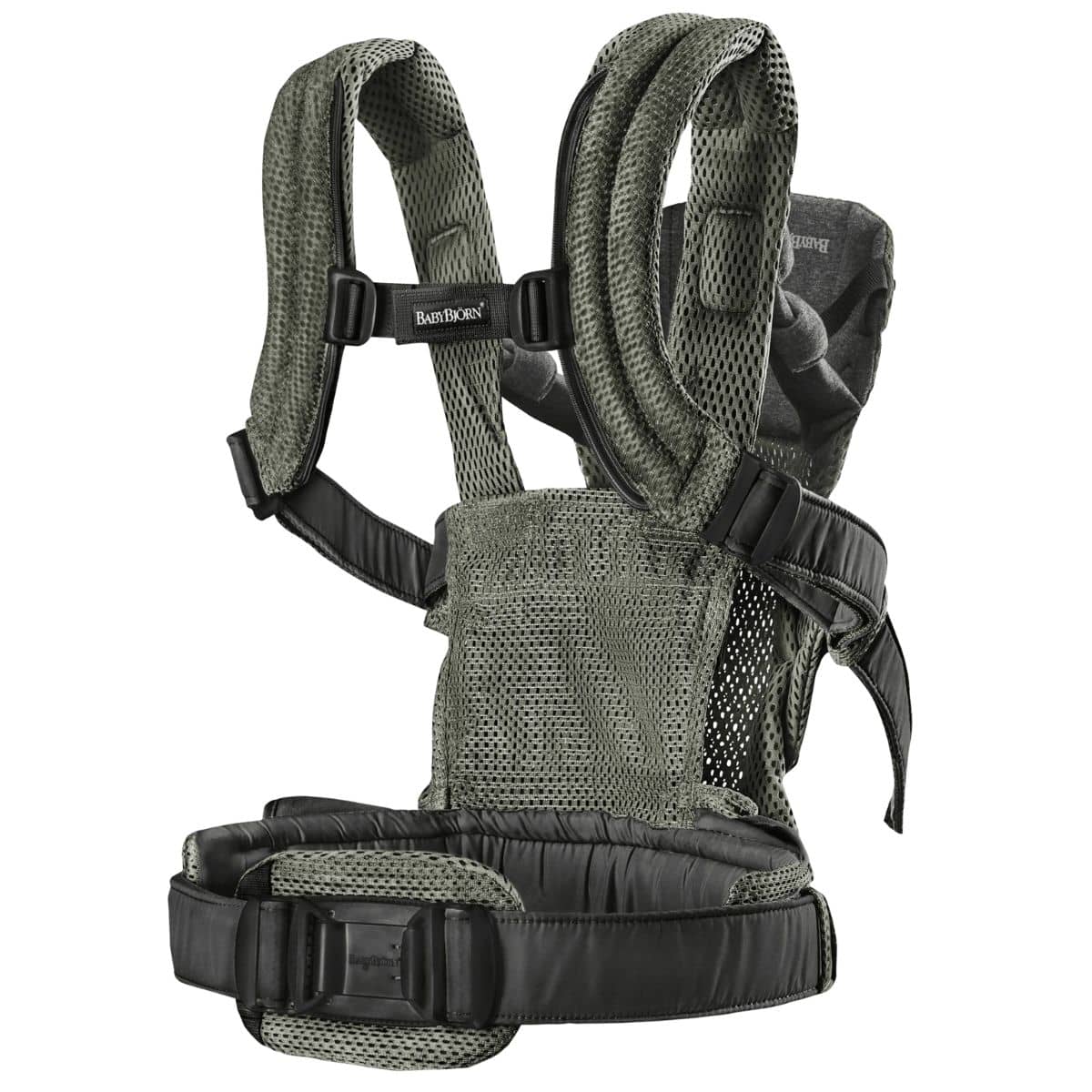 BabyBjorn Baby Carrier Harmony - Dark Green 3D Mesh