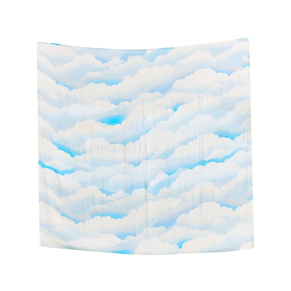 Banabae Bamboo / Organic Cotton Swaddle - Head in the Clouds