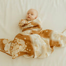 Banabae Bamboo / Organic Cotton Swaddle - Holly Patchwork