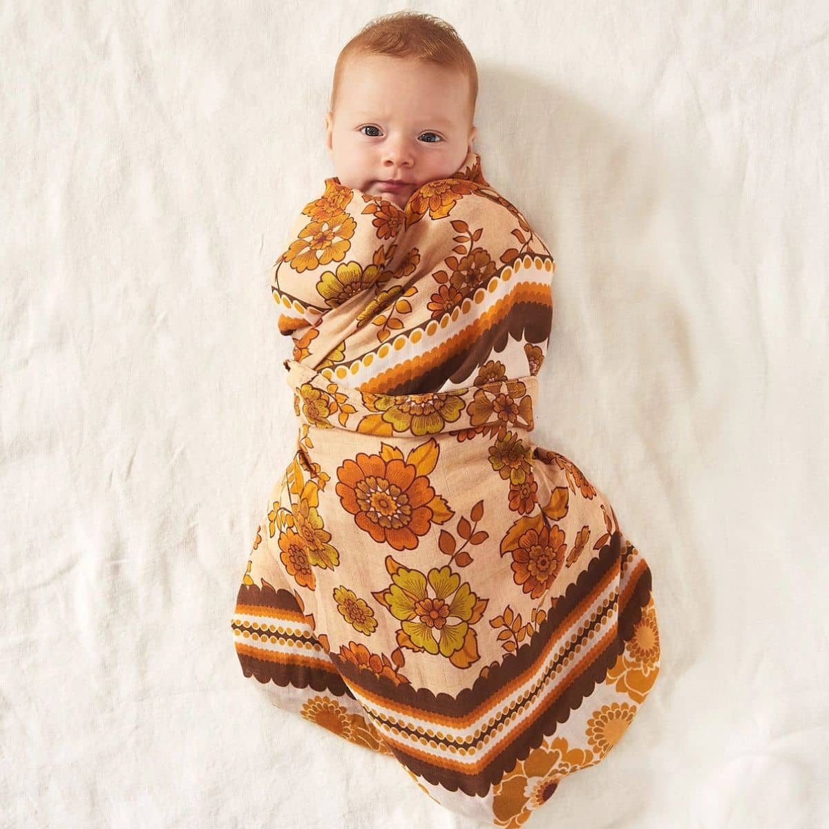 Banabae Bamboo / Organic Cotton Swaddle - Joni Bamboo