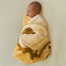 Banabae Bamboo / Organic Cotton Swaddle - New Dawn