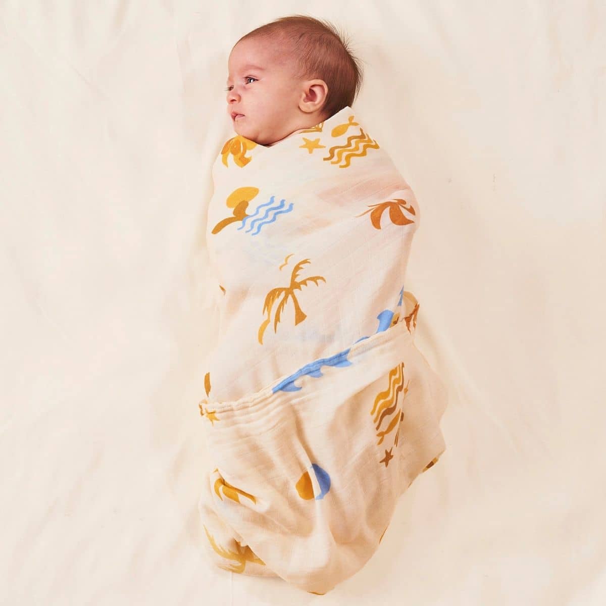 Banabae Bamboo / Organic Cotton Swaddle - Salty Soul