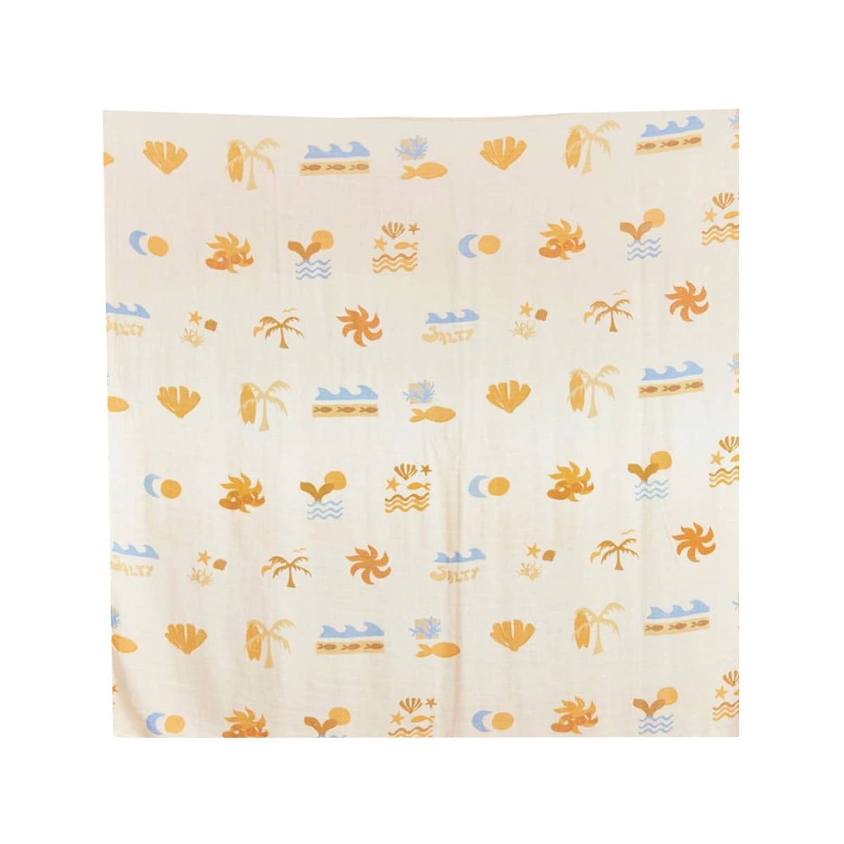 Banabae Bamboo / Organic Cotton Swaddle - Salty Soul