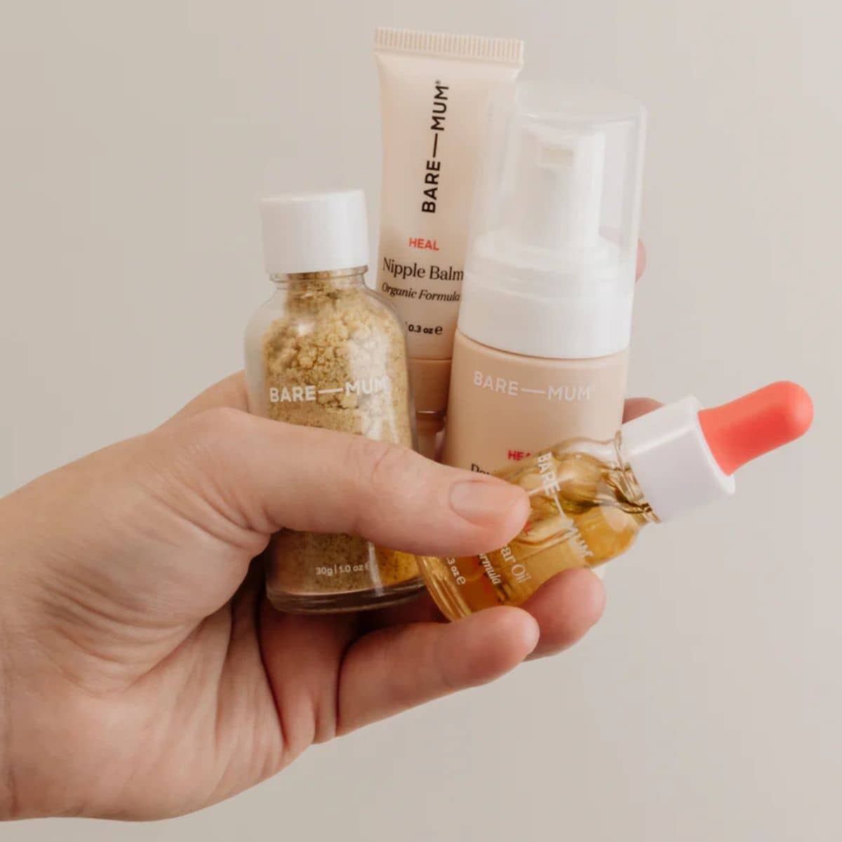 Bare Mum Postpartum Skincare Discovery Set