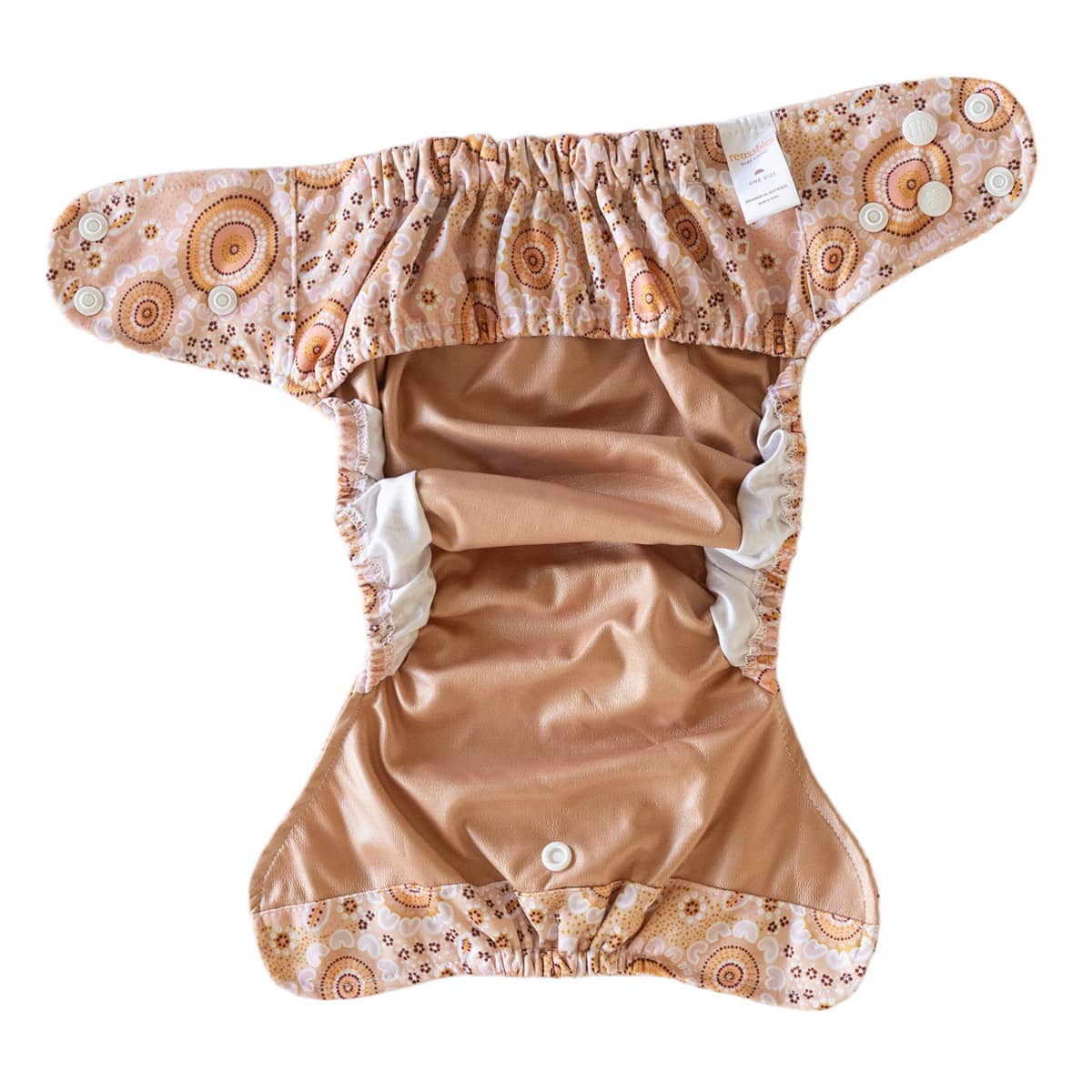 Bare and Boho Flexi Cover Nappy 2.0 - One Size - Springflow