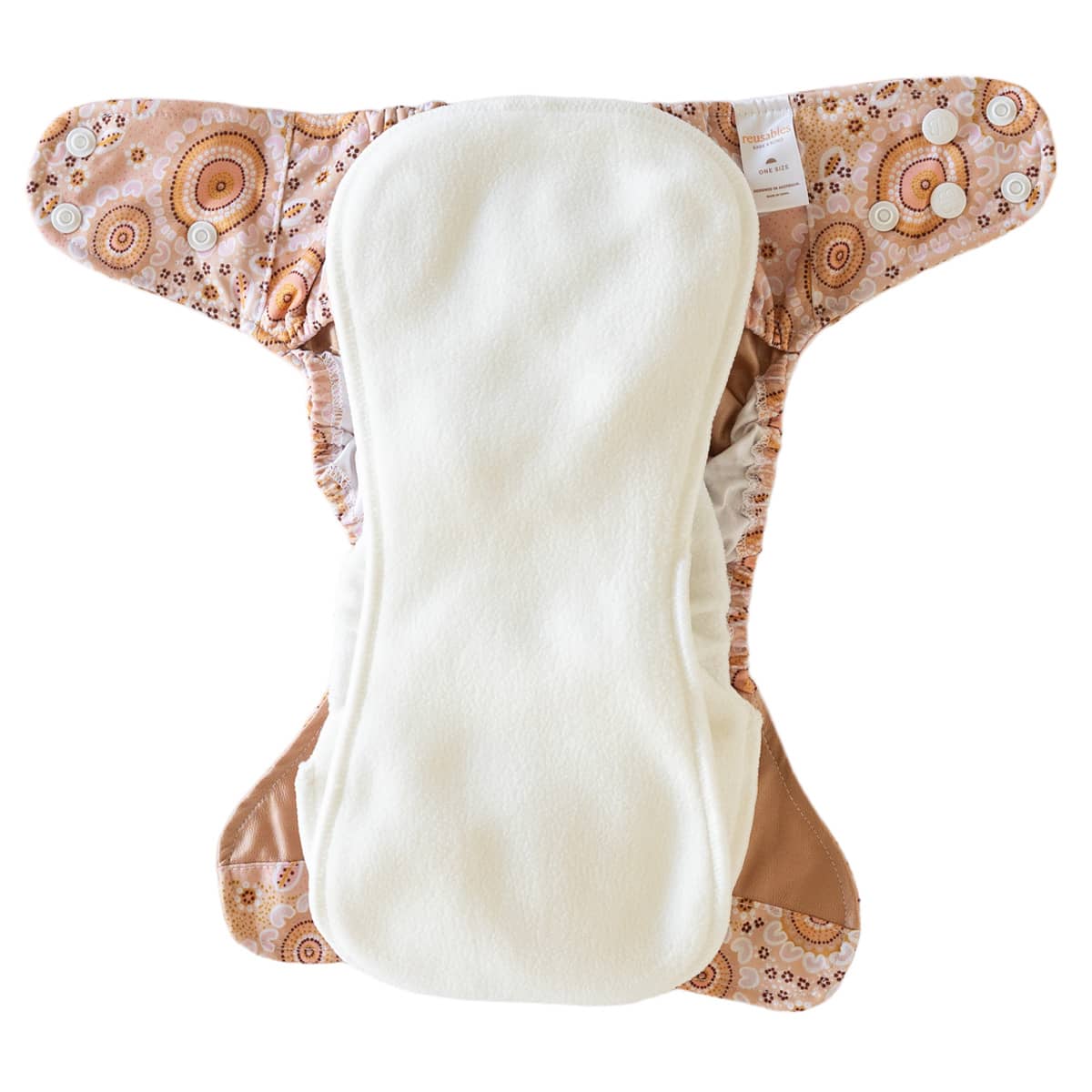 Bare and Boho Flexi Cover Nappy 2.0 - One Size - Springflow