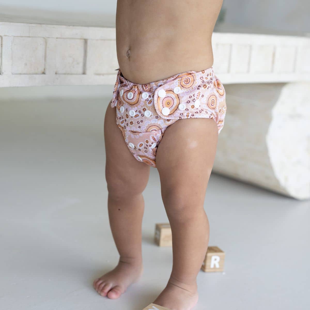 Bare and Boho Flexi Cover Nappy 2.0 - One Size - Springflow