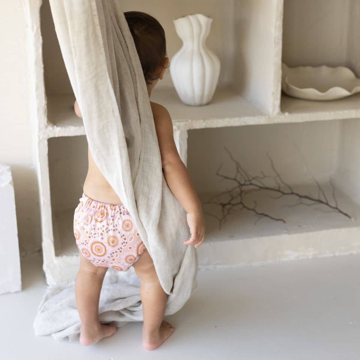 Bare and Boho Flexi Cover Nappy 2.0 - One Size - Springflow