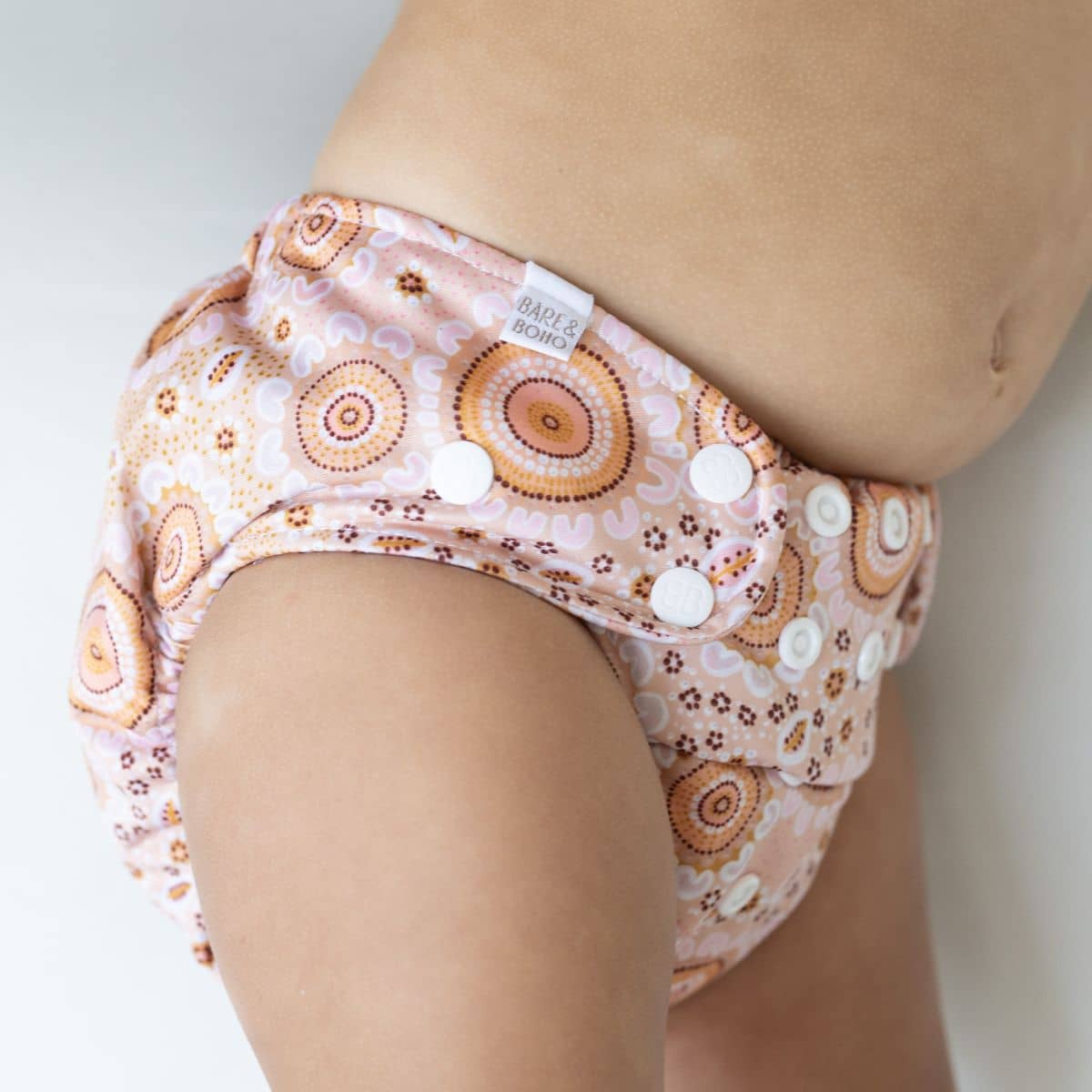 Bare and Boho Flexi Cover Nappy 2.0 - One Size - Springflow