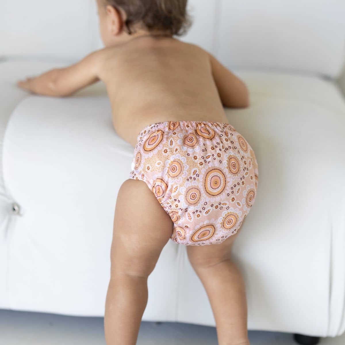 Bare and Boho Flexi Cover Nappy 2.0 - One Size - Springflow